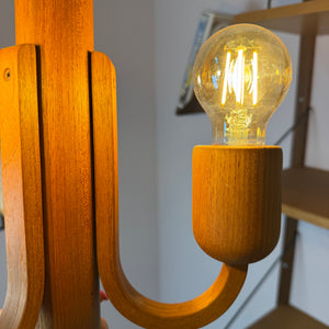 Kronleuchter Teak von DOMUS