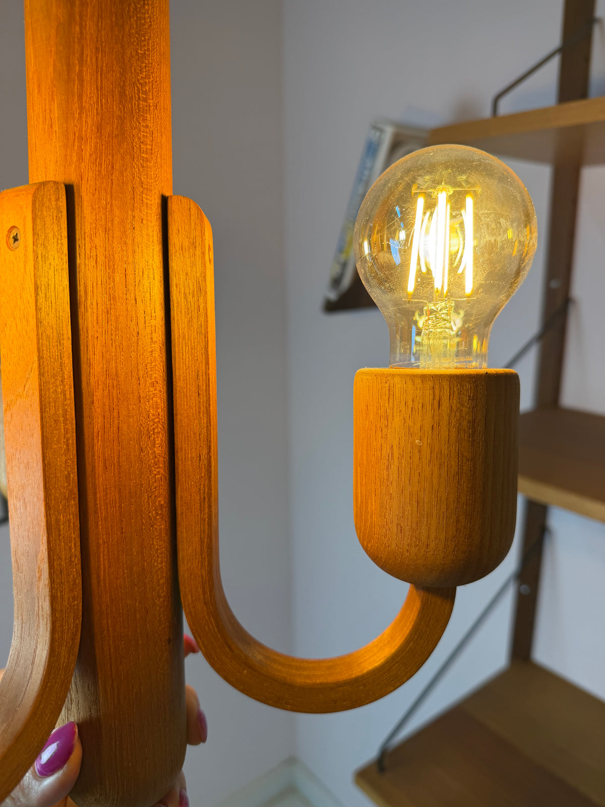 Kronleuchter Teak von DOMUS