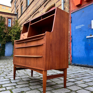 Sekretär Teak aus Dänemark