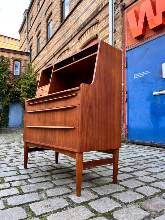Sekretär Teak aus Dänemark