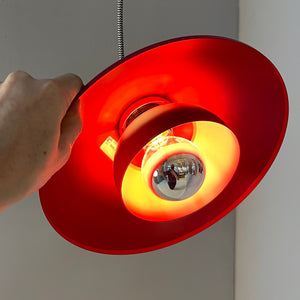 Hängelampe Typ 728 rot von Horn