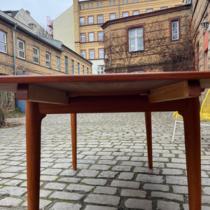 Ausziehbarer Esstisch Teak von Grete Jalk für Glostrup Møbelfabrik