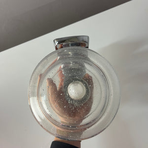 Wandlampe Einschlussglas Chrom von Novus in Originalverpackung