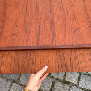 Ausziehbarer Esstisch Teak aus Dänemark