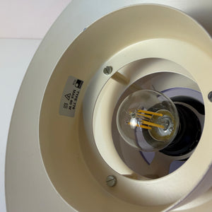Lamellenlampe Typ 776 flieder von Horn