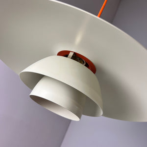 Lamellenlampe PH4 von Poul Henningsen für Louis Poulsen