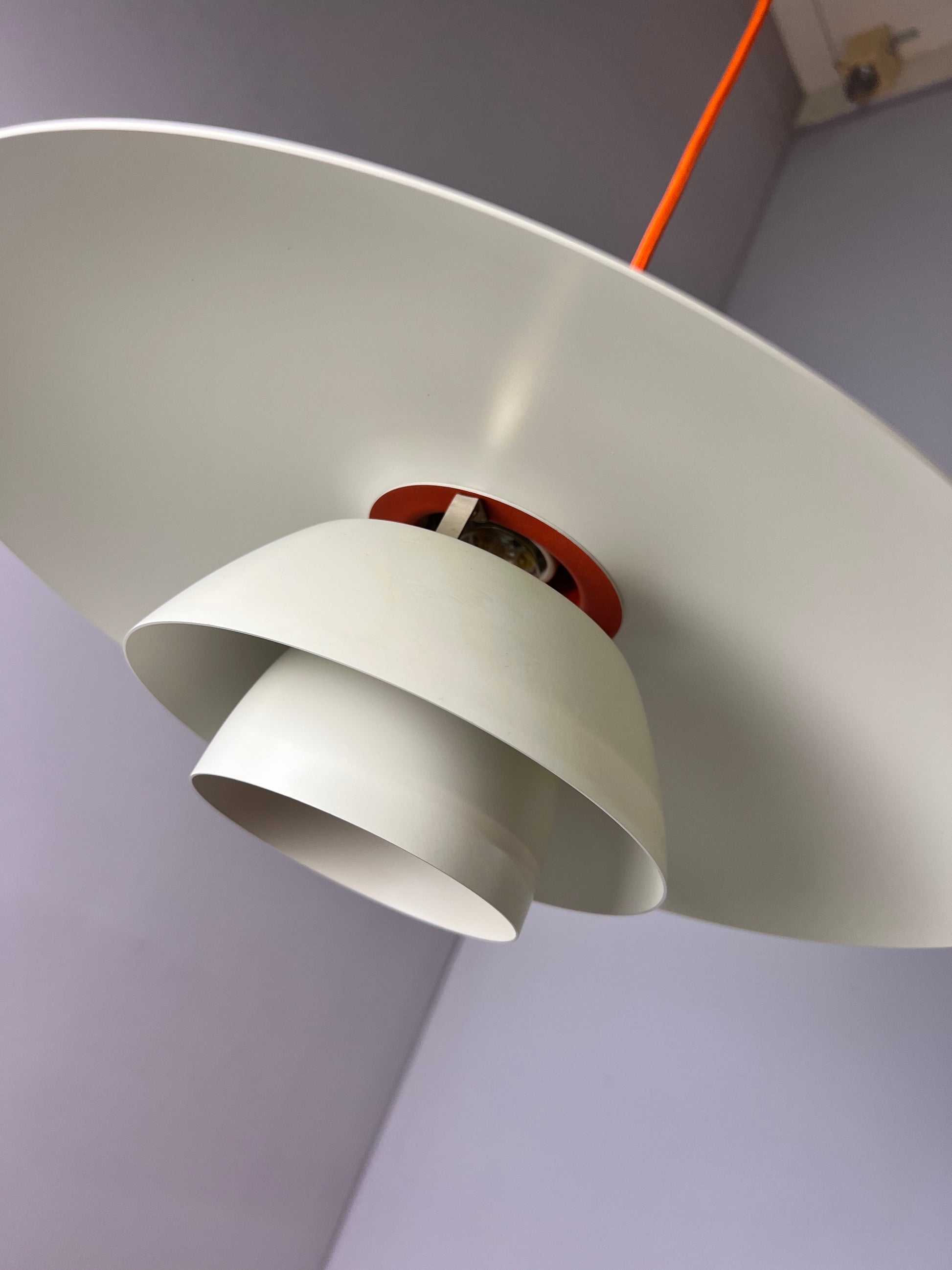 Lamellenlampe PH4 von Poul Henningsen für Louis Poulsen