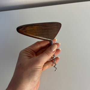 Korkenzieher Teak aus Dänemark