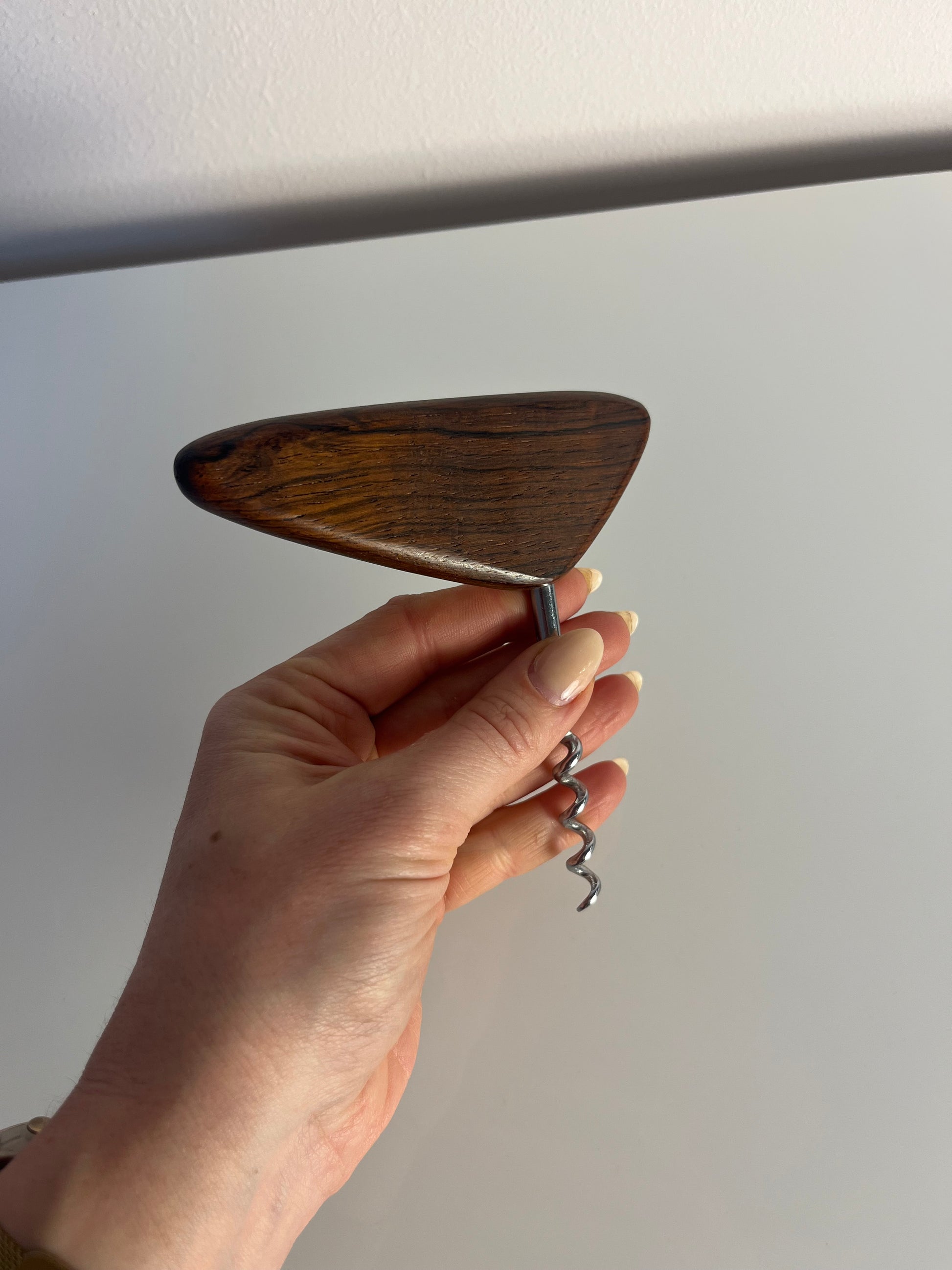 Korkenzieher Teak aus Dänemark