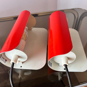 Set: 2x Wandlampe rot von Aneta