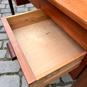 Schreibtisch Teak aus Dänemark
