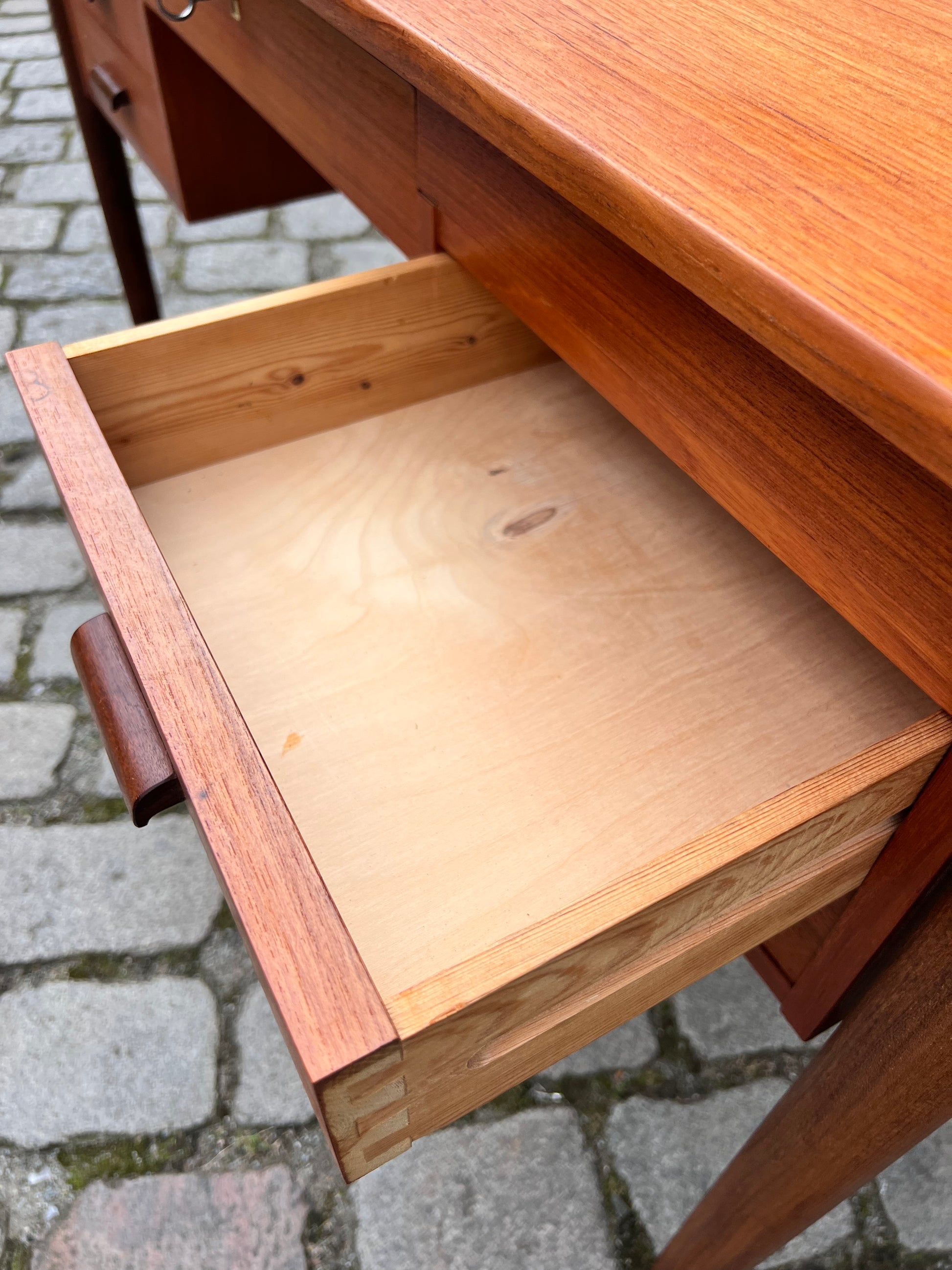 Schreibtisch Teak aus Dänemark