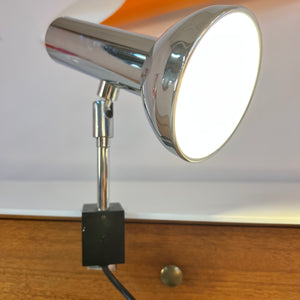 Klemmlampe Chrom von Cosack