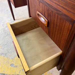 Schreibtisch Teak aus Dänemark