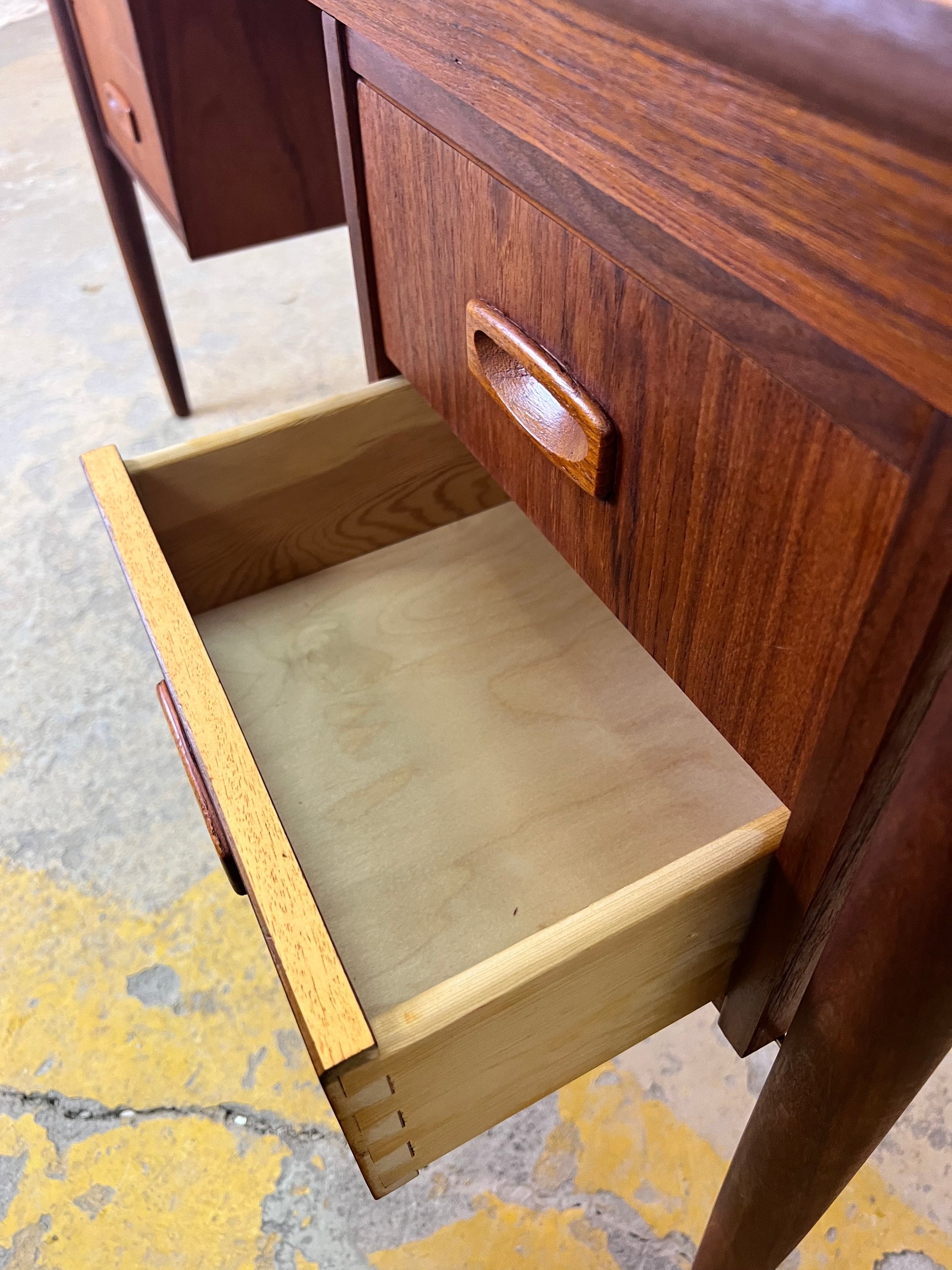 Schreibtisch Teak aus Dänemark