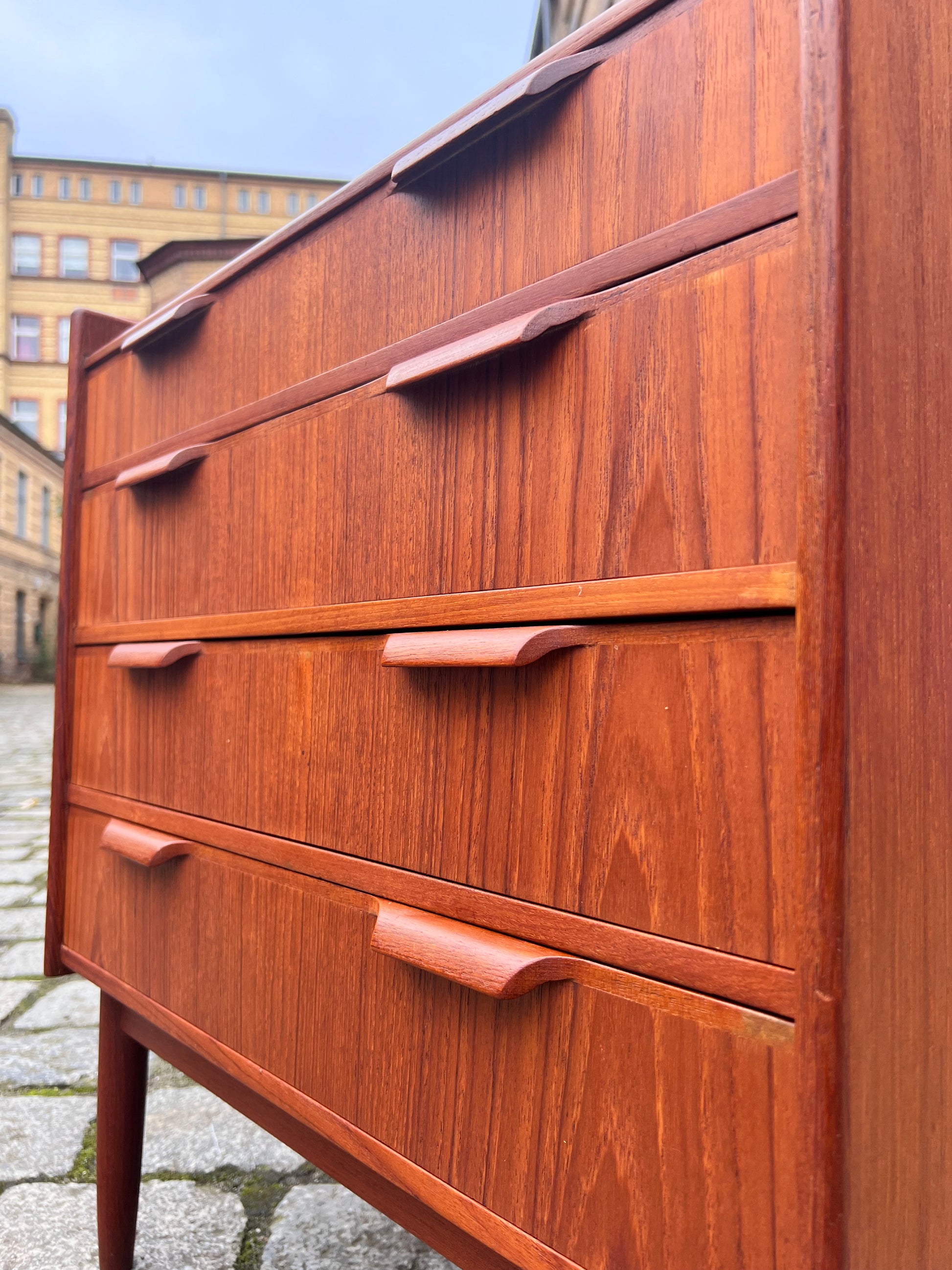 Kommode Nachtschrank Teak aus Dänemark