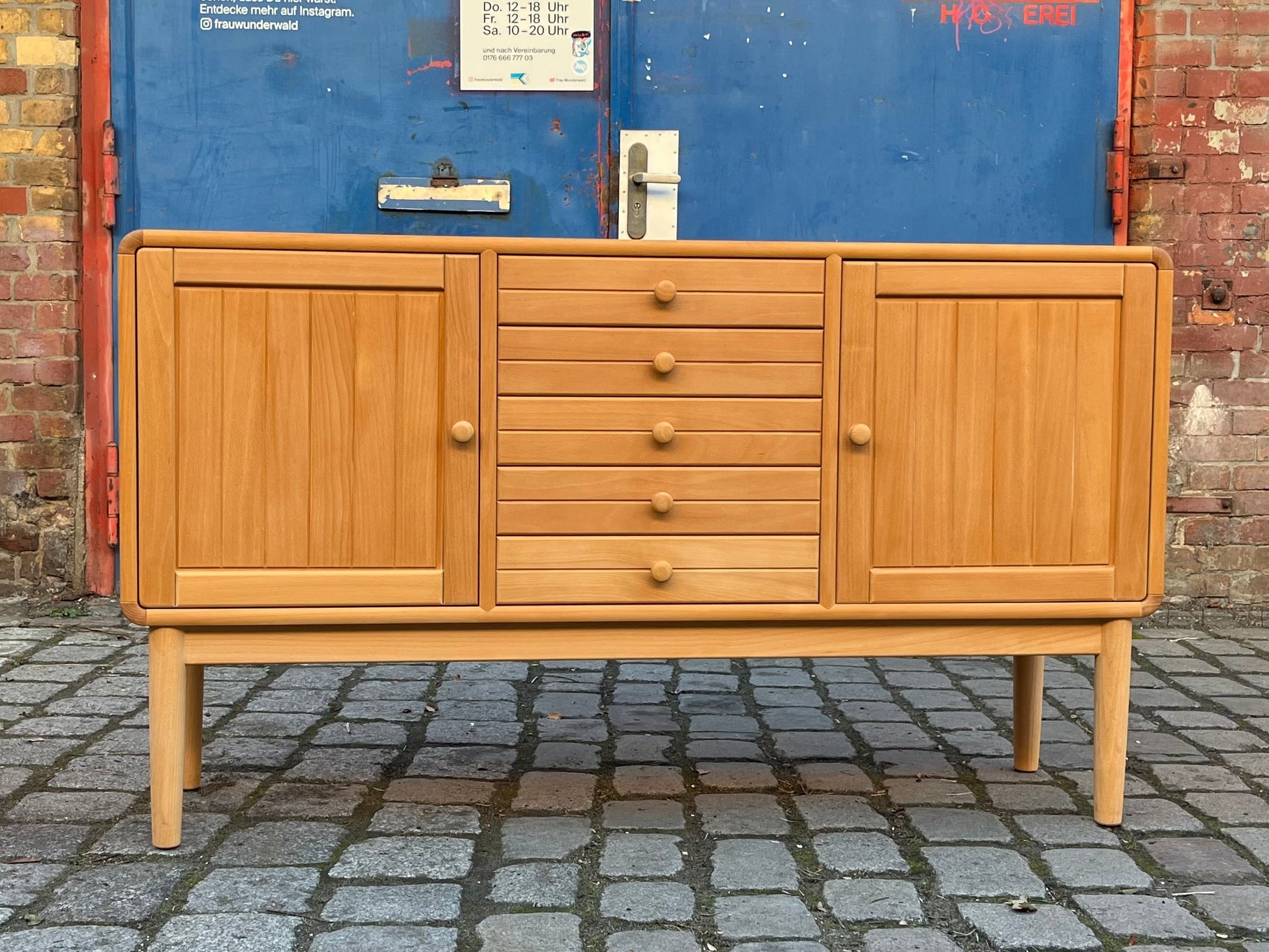 Sideboard Buche von Gunnar Falsig für Falsig Møbelfabrik