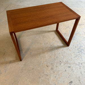 Beistelltisch Modell 253 Teak von Kai Kristiansen