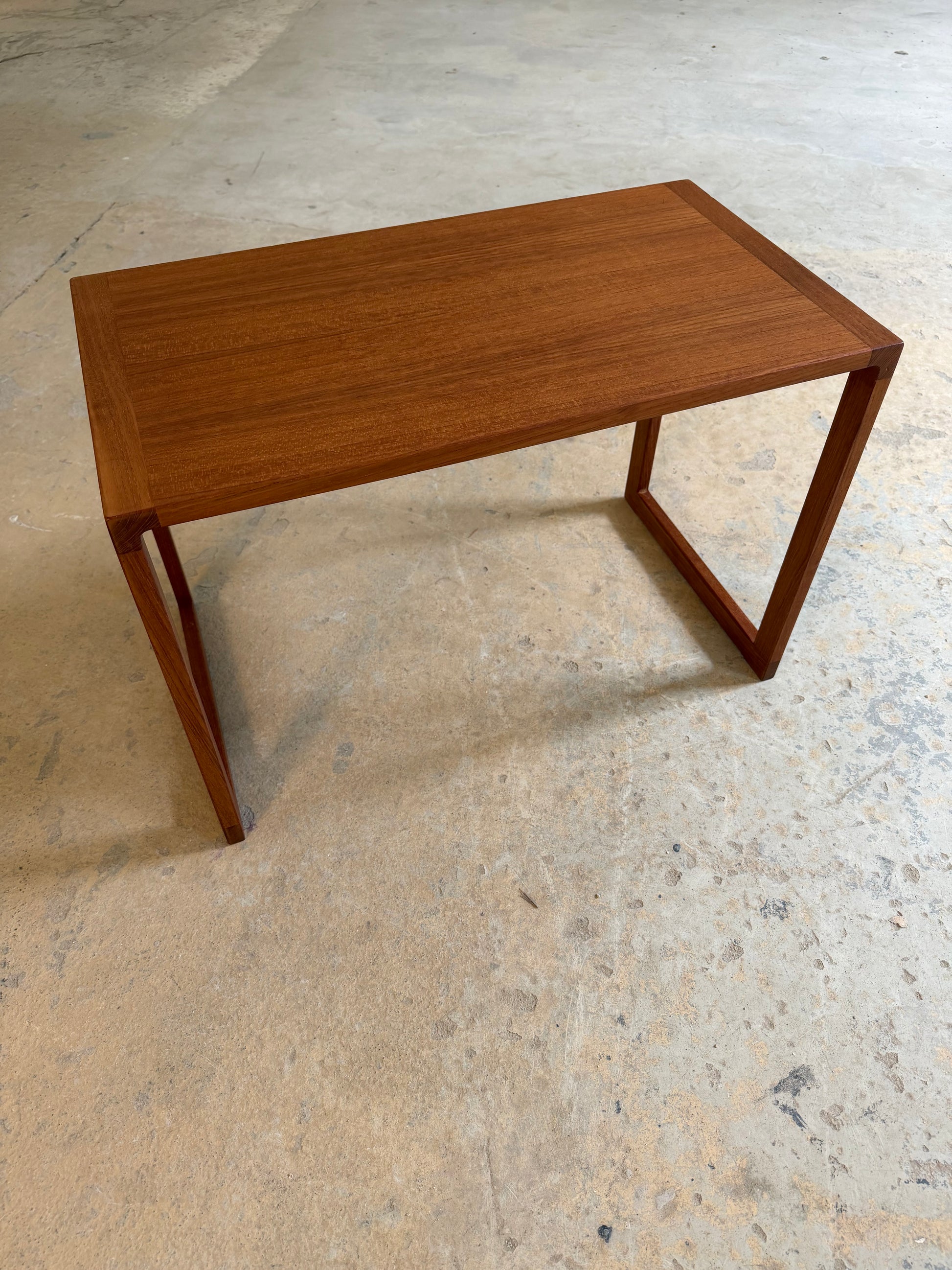 Beistelltisch Modell 253 Teak von Kai Kristiansen