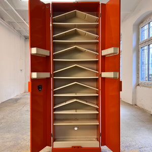 Schuhschrank orange von Schönbuch