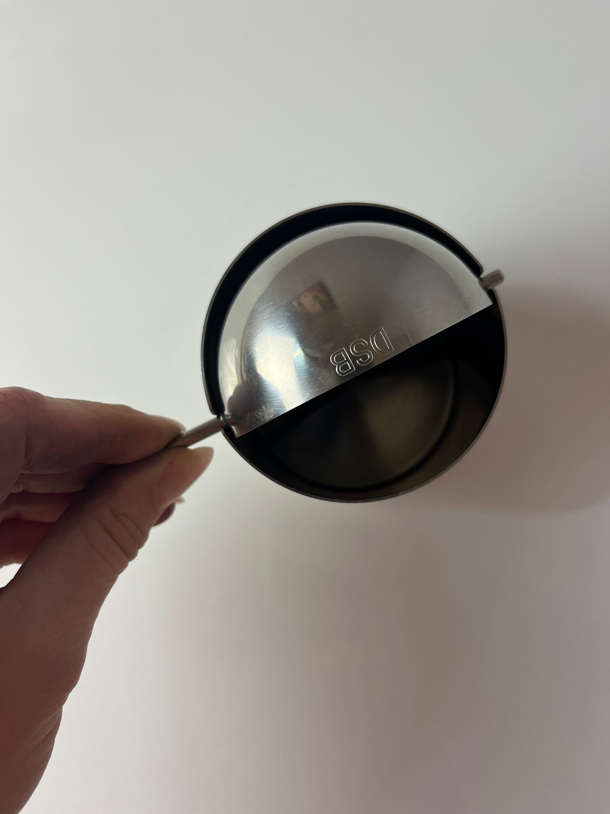 Aschenbecher Edelstahl von Arne Jacobsen für Stelton