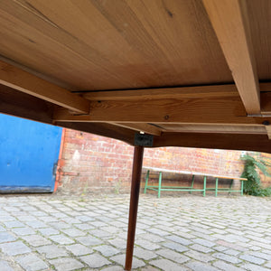 Ausziehbarer Esstisch Teak aus Dänemark