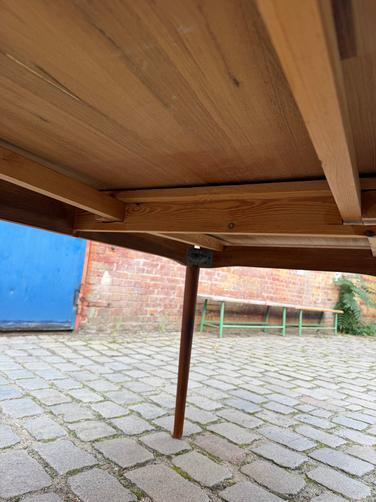 Ausziehbarer Esstisch Teak aus Dänemark