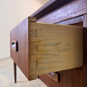 Schreibtisch Teak aus Dänemark