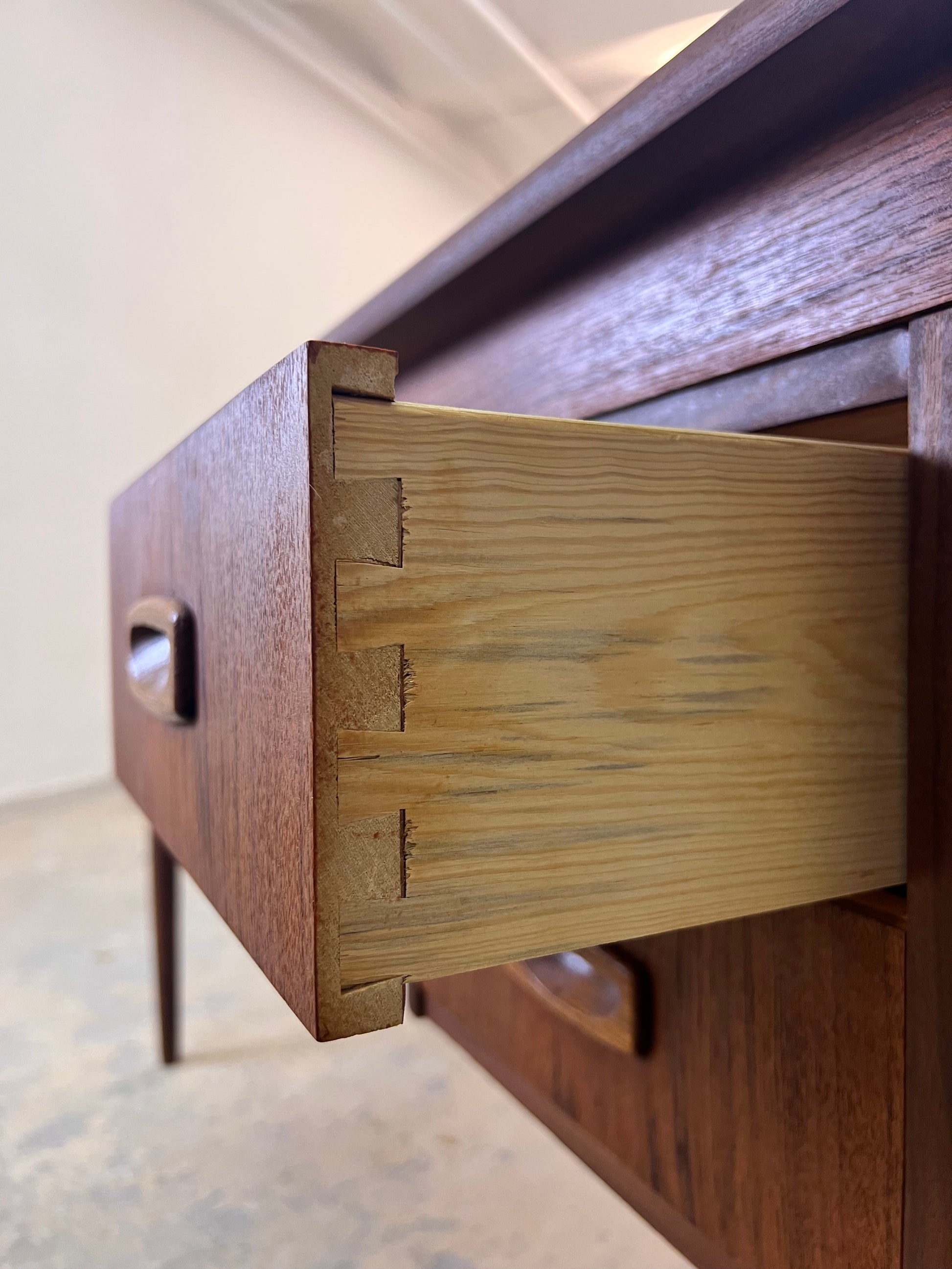Schreibtisch Teak aus Dänemark