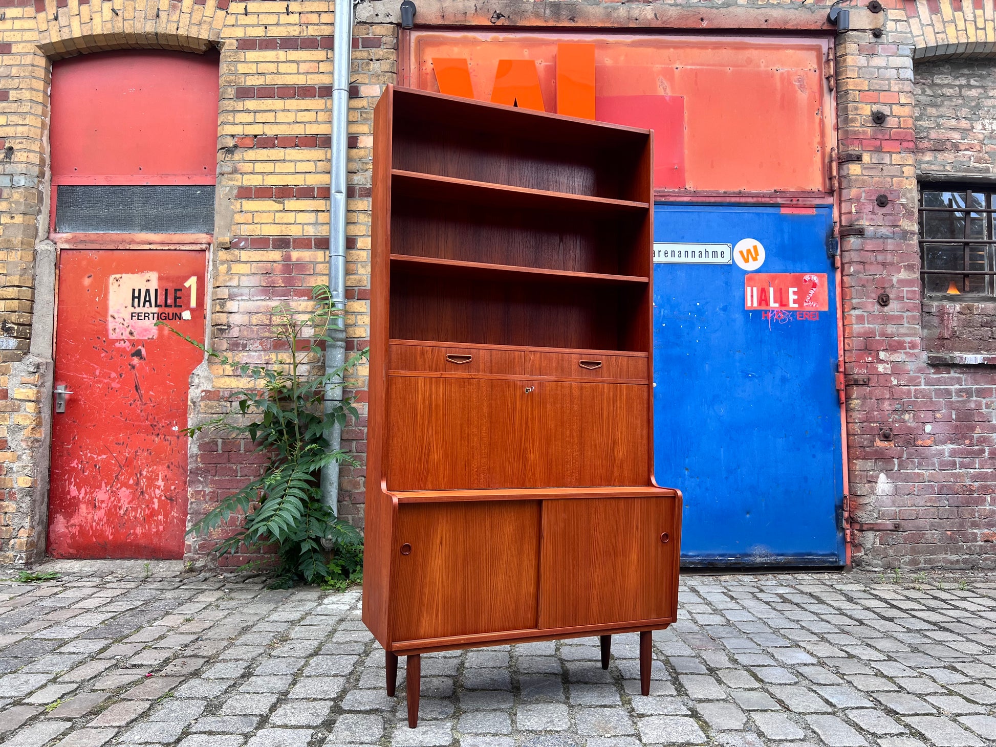 Regal / Bücherschrank Teak aus Dänemark