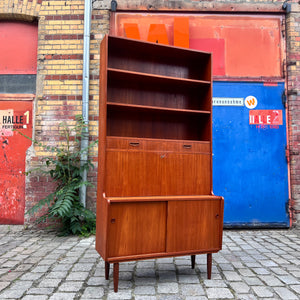 Regal / Bücherschrank Teak aus Dänemark