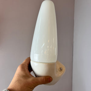 Set: 2x Wandlampe Modell 6035 weiß von Sigvard Bernadotte für Ifö