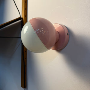 Wandlampe Typ 0330 rosa aus Dänemark