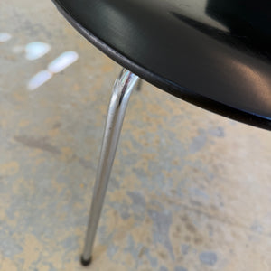 Stuhl Ameise schwarz von Arne Jacobsen für Fritz Hansen 1992