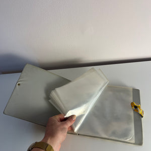 Schallplattenmappe für Vinyl Singles