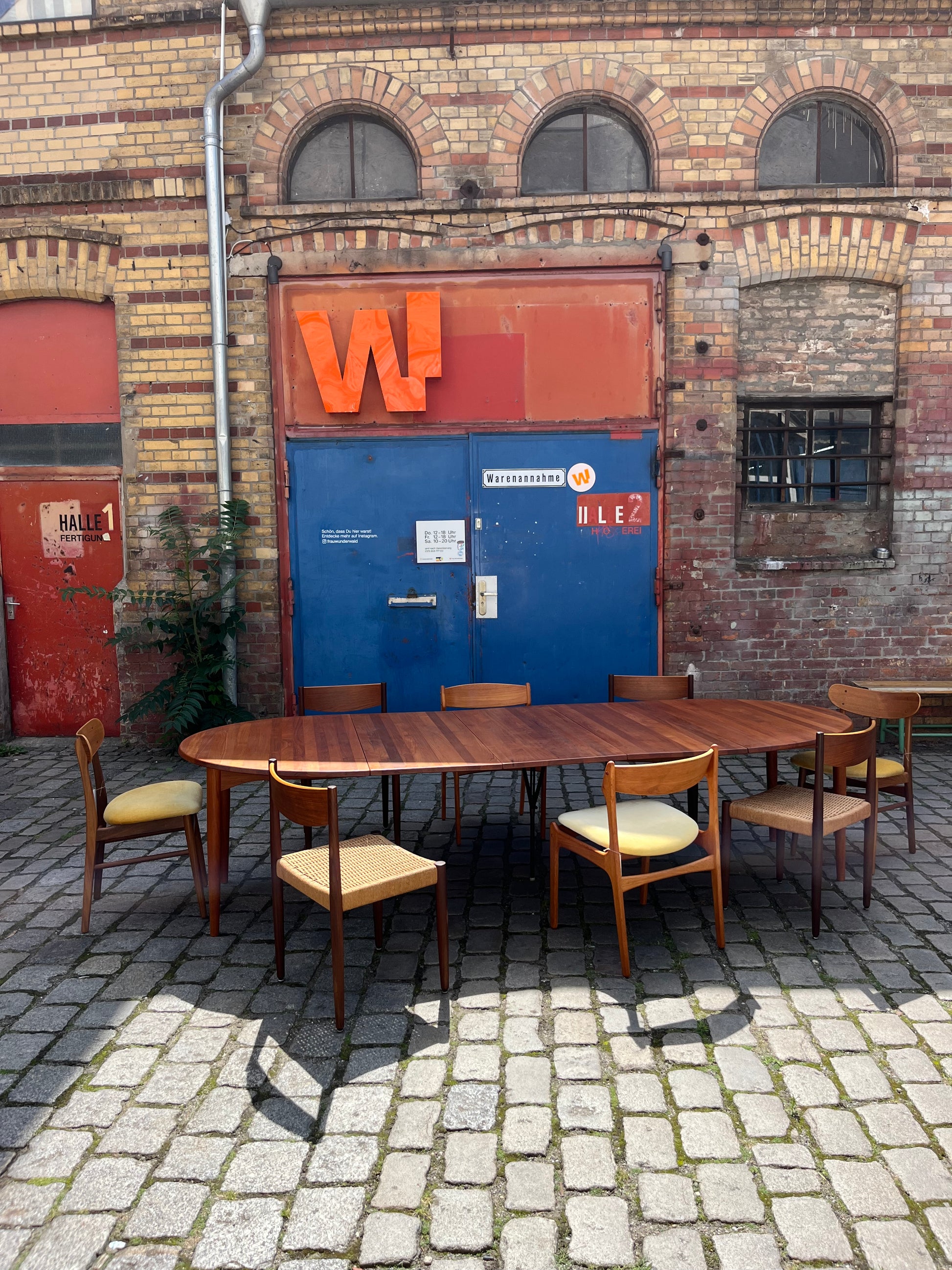 Esstisch Teak ausziehbar von CJ Rosengaard