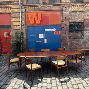Esstisch Teak ausziehbar von CJ Rosengaard