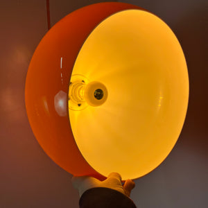 Hängelampe orange von Guzzini