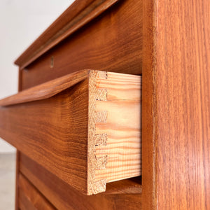 Kommode No. 80 Teak von Egon Tachjelm für Odder