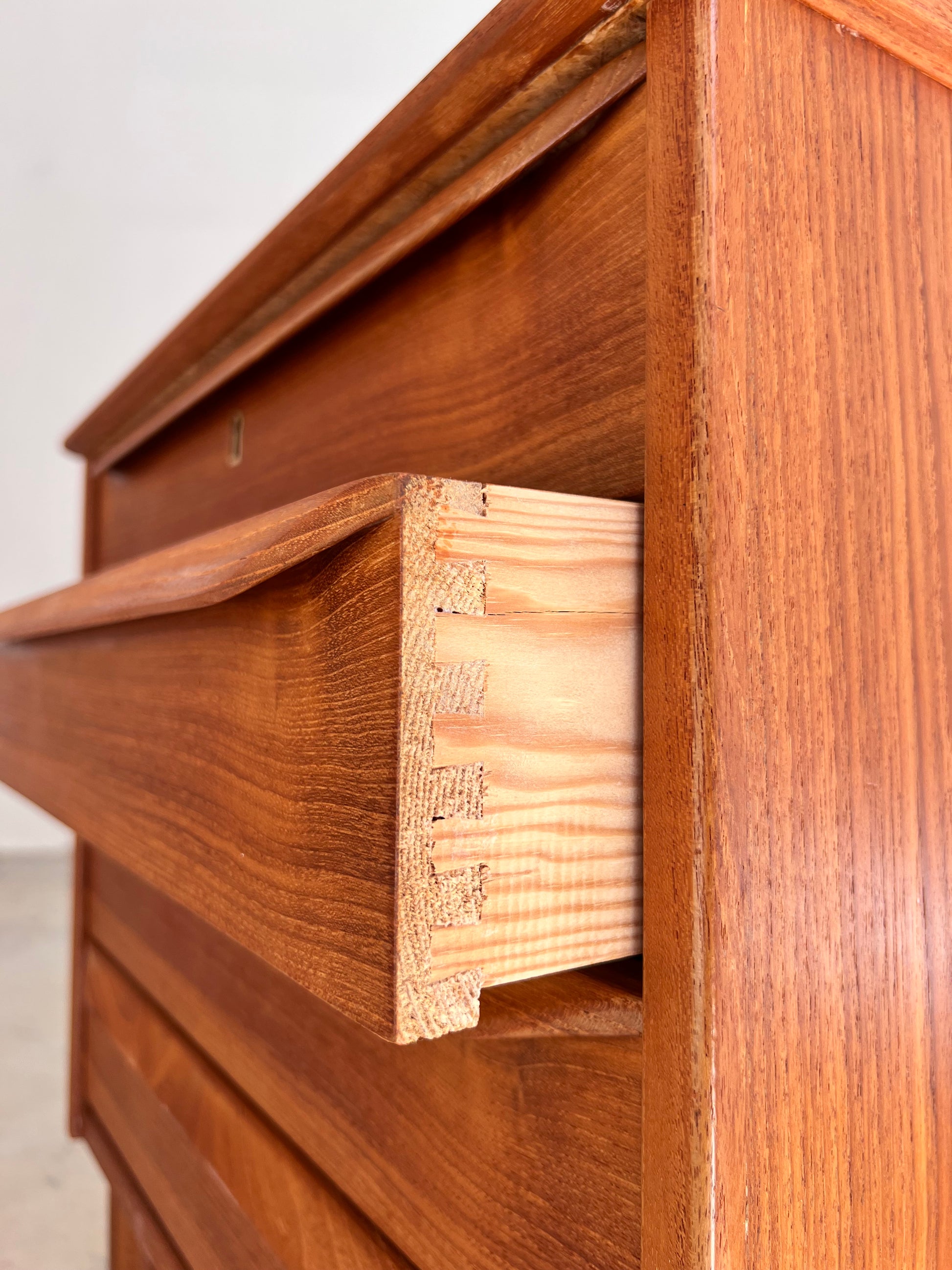 Kommode No. 80 Teak von Egon Tachjelm für Odder