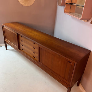 Sideboard Teak von H.W. Klein für Bramin