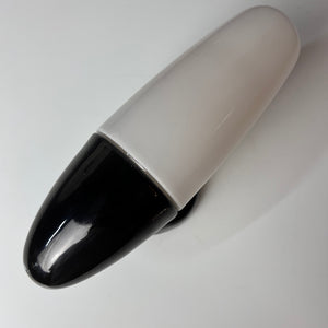 Wandlampe Model 6065 schwarz von Wilhelm Wagenfeld für Lindner