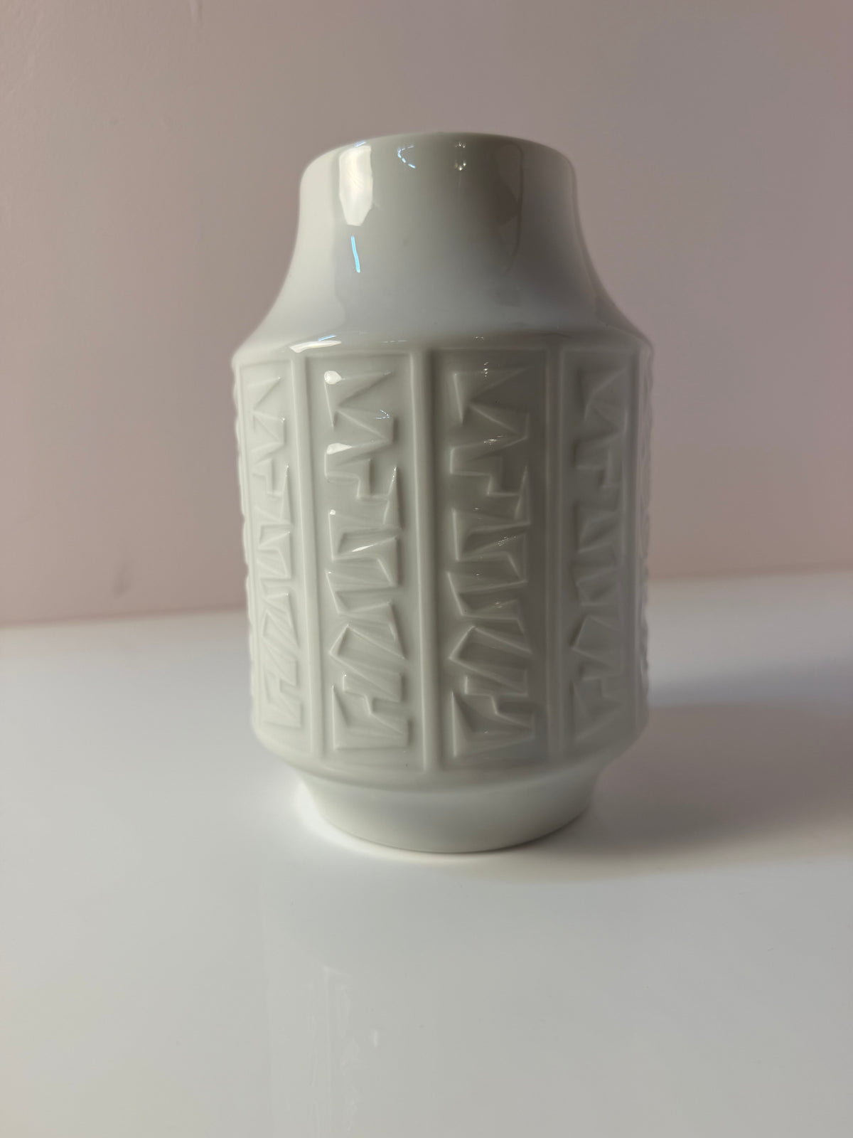 Vase weiß Porzellan von Winterling Bavaria