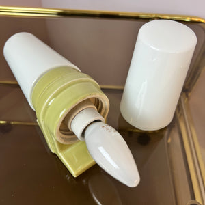 Wandlampe Modell 6060 pastellgrün von Sigvard Bernadotte für Ifö