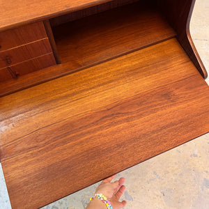 Sekretär Teak aus Dänemark