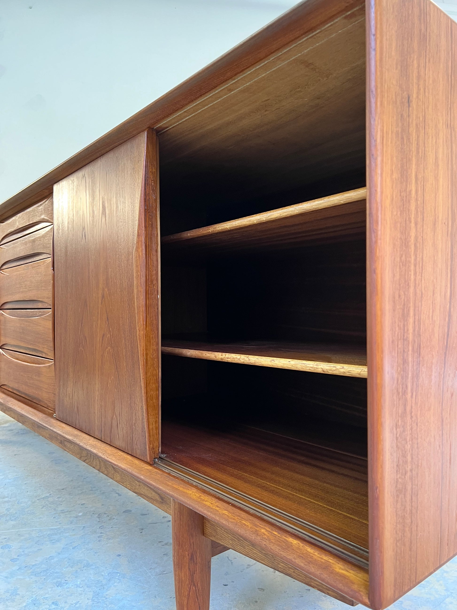 Sideboard Teak von Dyrlund