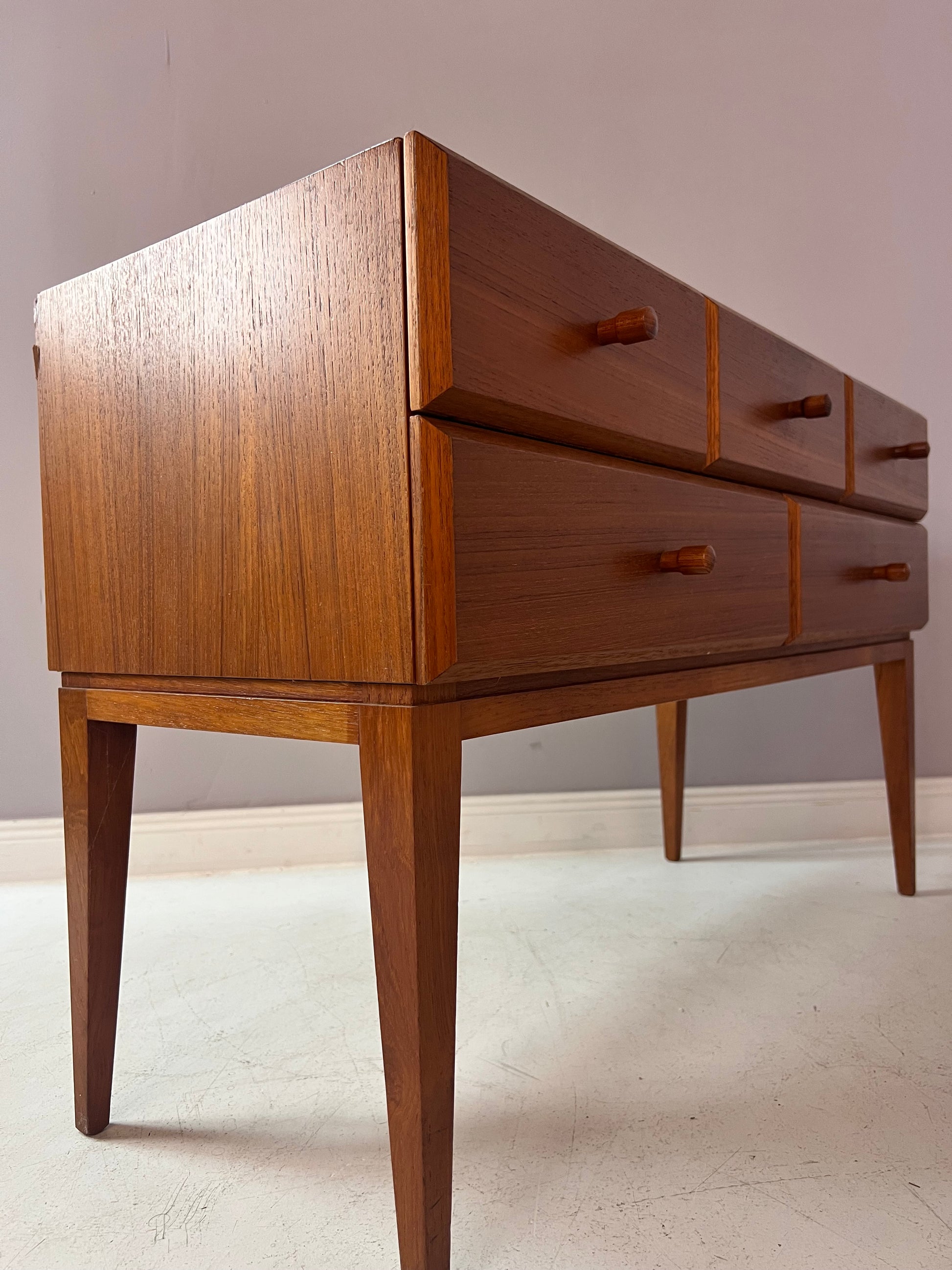 Flurkommode Teak 60er Jahre