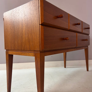 Flurkommode Teak 60er Jahre