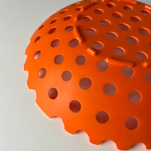 Schale orange Kunststoff