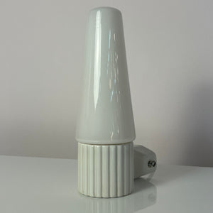 Wandlampe Modell 6020 weiß von Sigvard Bernadotte für Ifö
